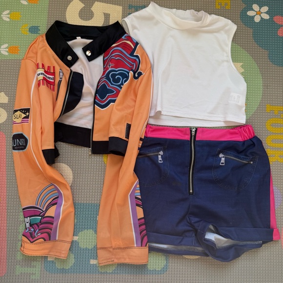 K Pop Demon Hunters Rumi Costume size 10-11 (150) - Picture 3 of 8